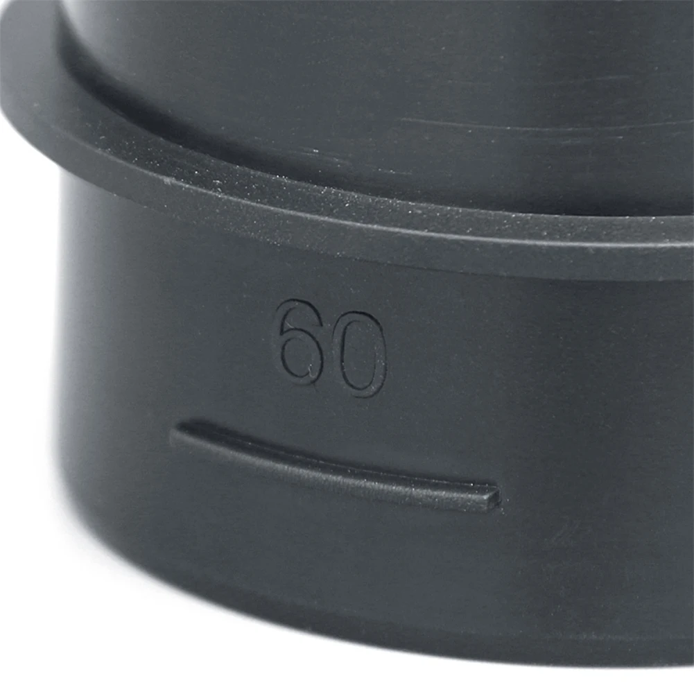 

1pc Duct Joiner Connector Pipe 221000010005 60mm For Eberspacher For Webasto Heater Black Plastic Duct Joiner Connector