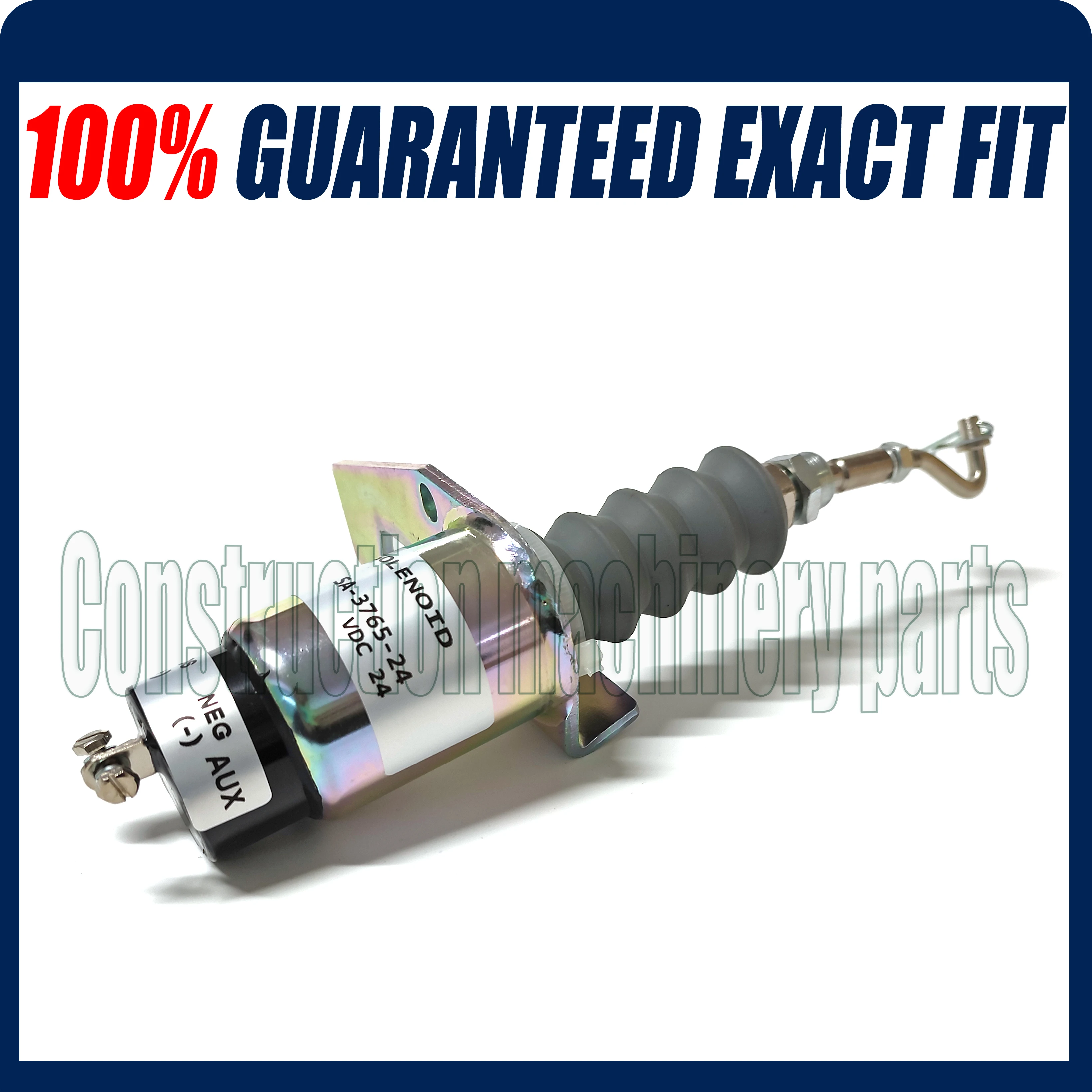 Электромагнитный клапан отключения подачи топлива SA-3765 SA-3765-24 24 В для Bosch RSV 1551