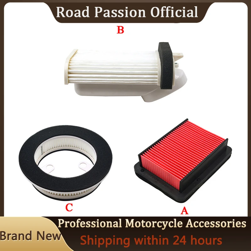 

Road Passion Motorcycle Air Filter Cleaner For YAMAHA XP500 XP 500 T MAX TMAX 2008 2009 2010 2011 4B5-14451-00 4B5-15407-00-00