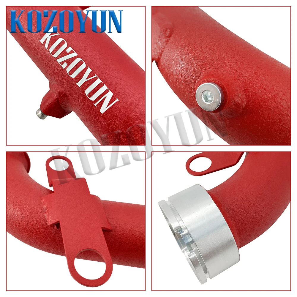 Интеркулер заряжающая труба подходит для Golf GTI / SCIROCCO Audi TT A3 MK5 MK6 CC 2 0 T