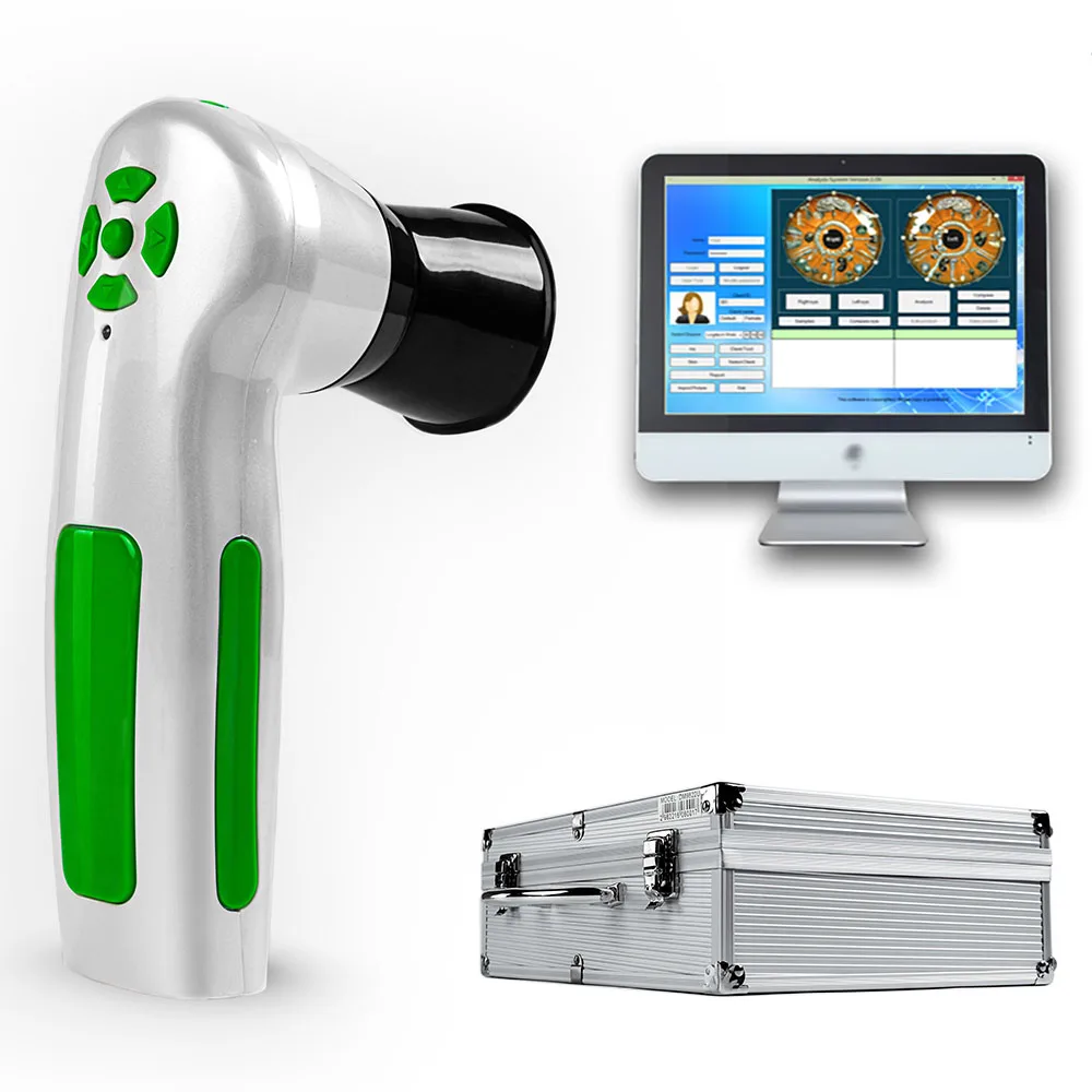 

Iris Recognition Camera Iridology Eye Analyzer / Scanne Camera