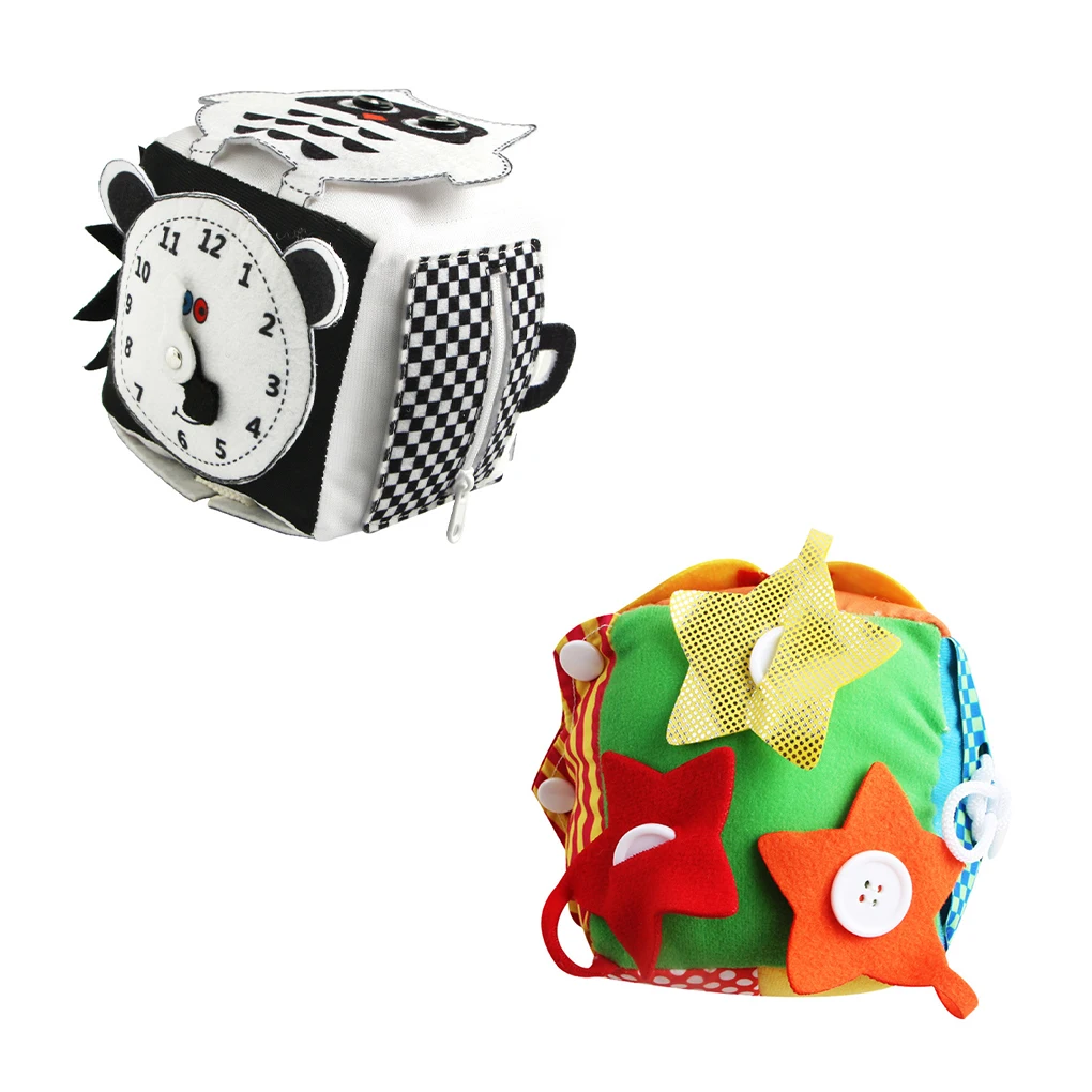 

Детский кубик-игрушка для раннего развития портативные цветные Когнитивное Обучение игрушки для обучения домашнего детского сада