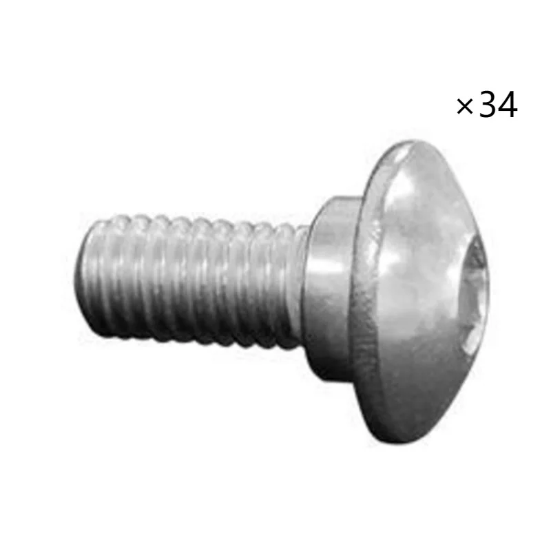 

Внутренний шестигранный наплечный винт M6 × 14 + 8,5 × 3 Sus302 1251100-328000 для Zontes