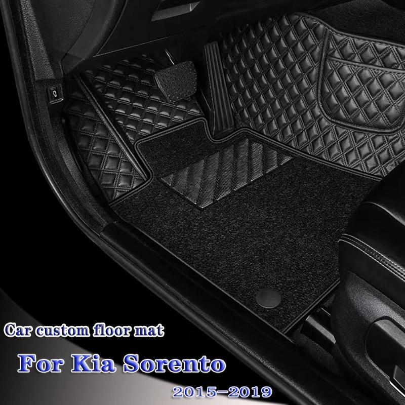 Araba paspaslar Kia Sorento için başbakan UM (5 koltuk) 2019 2018 2017 2016 2015 araba iç aksesuarları araba halı Floorliner