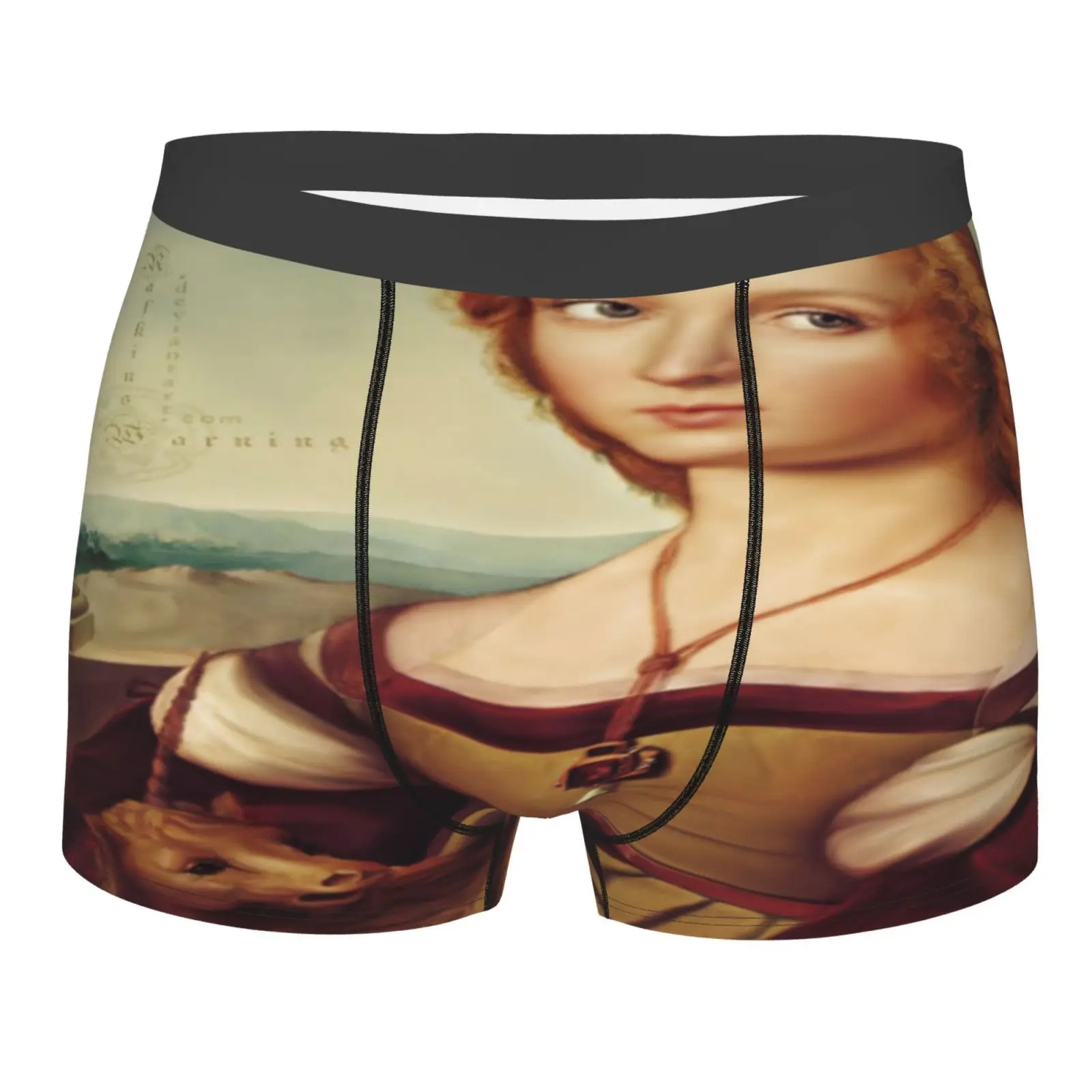 

Мужские трусы The Lady With A Unicorn 2495, сексуальное нижнее белье для мальчиков, сексуальные мужские трусы, спортивные трусы для мужчин