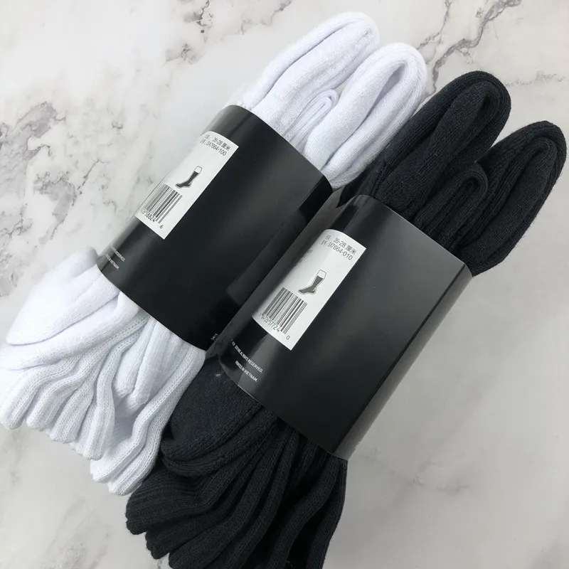 

3 Pcs New Socks Designer Socks Women Cotton Socks White Socks Comfortable Sport Woman Socks 3 Pairs WZ27
