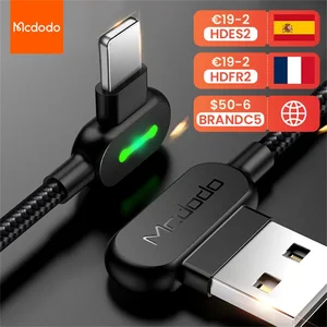 USB-кабель MCDODO для быстрой зарядки и передачи данных, 3 м