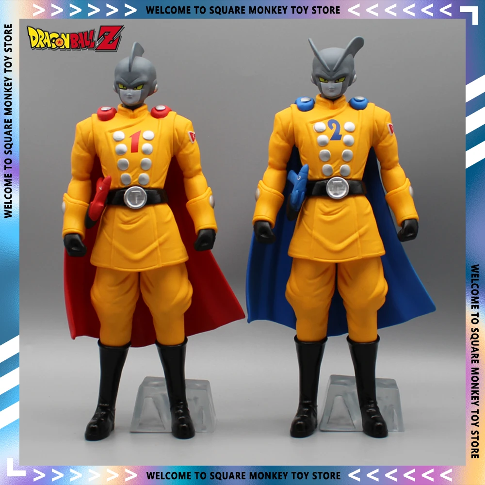 

26cm Dragon Ball Figure Super Hero Gamma No. 1&2 Anime Figures PVC Figurine Statue Model Collection Room Decoration Toys Gifts