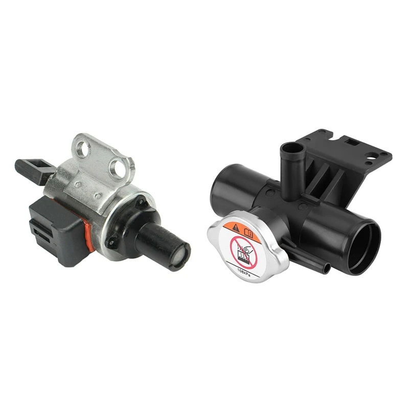 

1 Pcs Transmission CVT Step Motor JF011E RE0F10E & 1 Pcs Radiator Coolant Filler Filler Neck With Cap