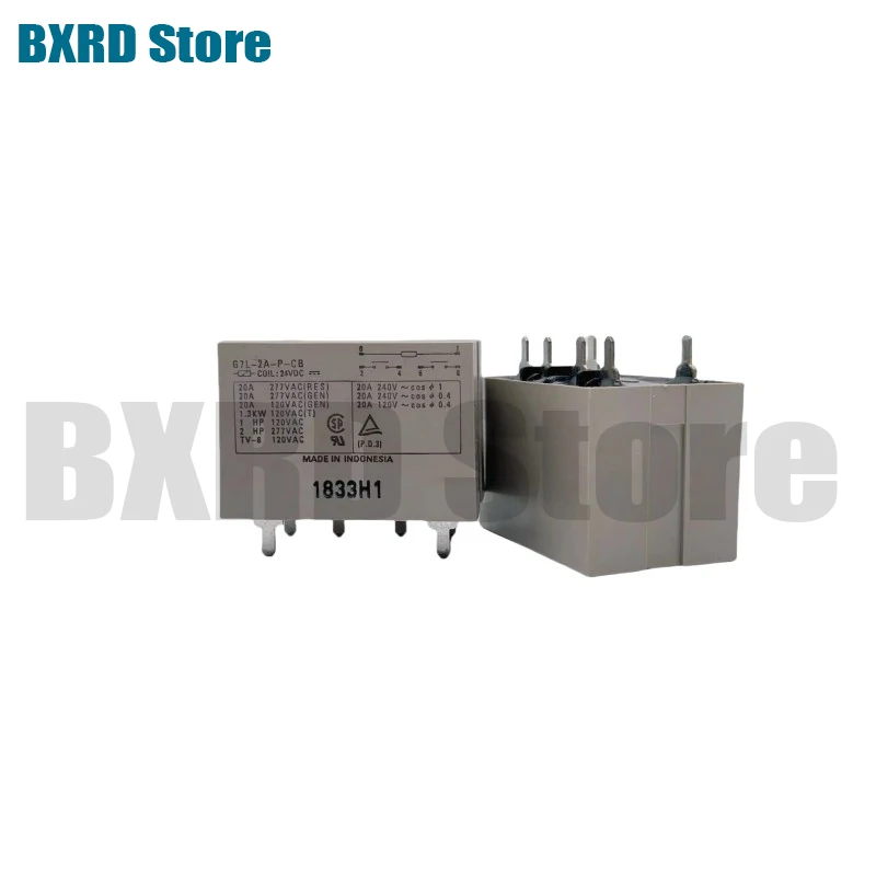 Электронный компонент Φ 24V G7L-2A-P-CB