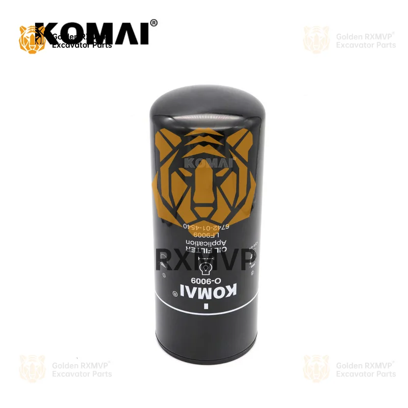 Для экскаваторов XMVP Komatsu P 553000 Lf9009 Масляный фильтр Lube Spin-on Bd7309 11e1-70130 Экскаватор