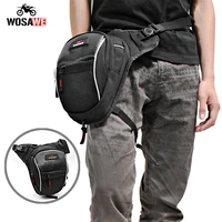 wosawe 4l motorcycle fanny pack leg bag mtb racing moto motorcycle cycling tactical waist pack airsoft tactical drop leg bag