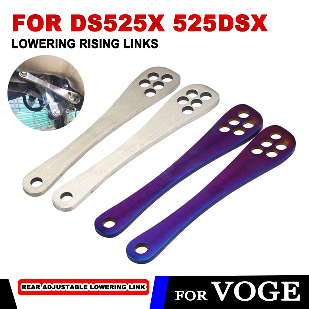 

For VOGE DS525X 525DSX DSX525 DSX 525 DSX DS 525X 525RR RR525 525 RR Motorcycle Accessories Rear Suspension Lowering Rising Link