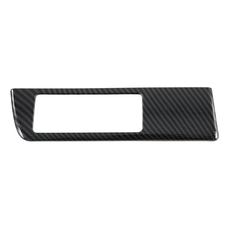 

For Honda E:NS1 ENS1 2022 Carbon Fiber ABS Car Headlight Adjustment Switch Cover Trim Car Styling