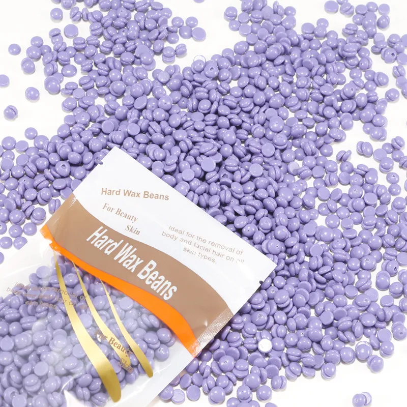 

Hair Removal Wax Hair Removal Hard Wax Beans Painless and Fast Facial Body Hair Removal Bikini Legs Arm Unisex 100g/bag