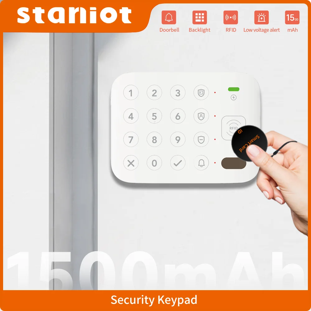 

Беспроводная охранная клавиатура Staniot K300
