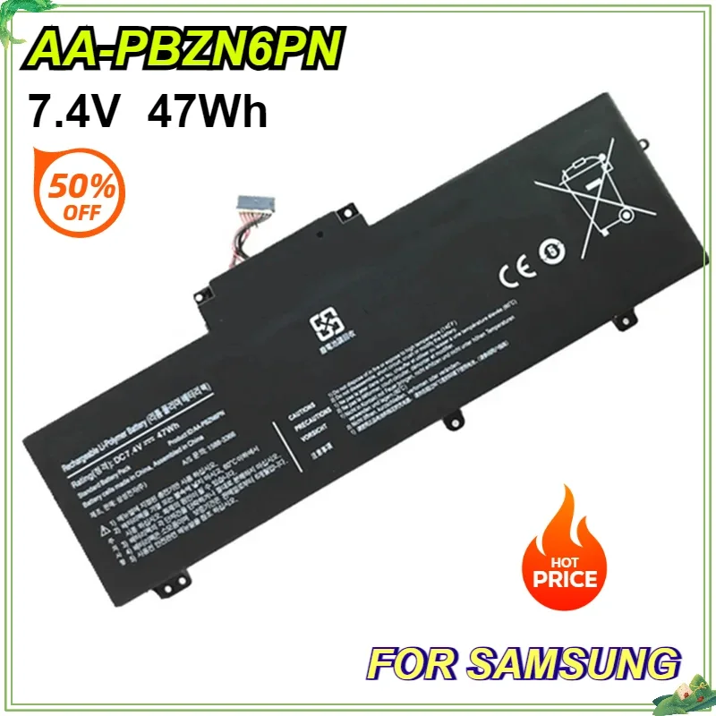 AA-PBZN6PN Аккумулятор для ноутбука SAMSUNG 350U2B 350U2A NP350U2A NP350U2B серии BA43-00315A 1588-3366 7 4 В 47 Втч