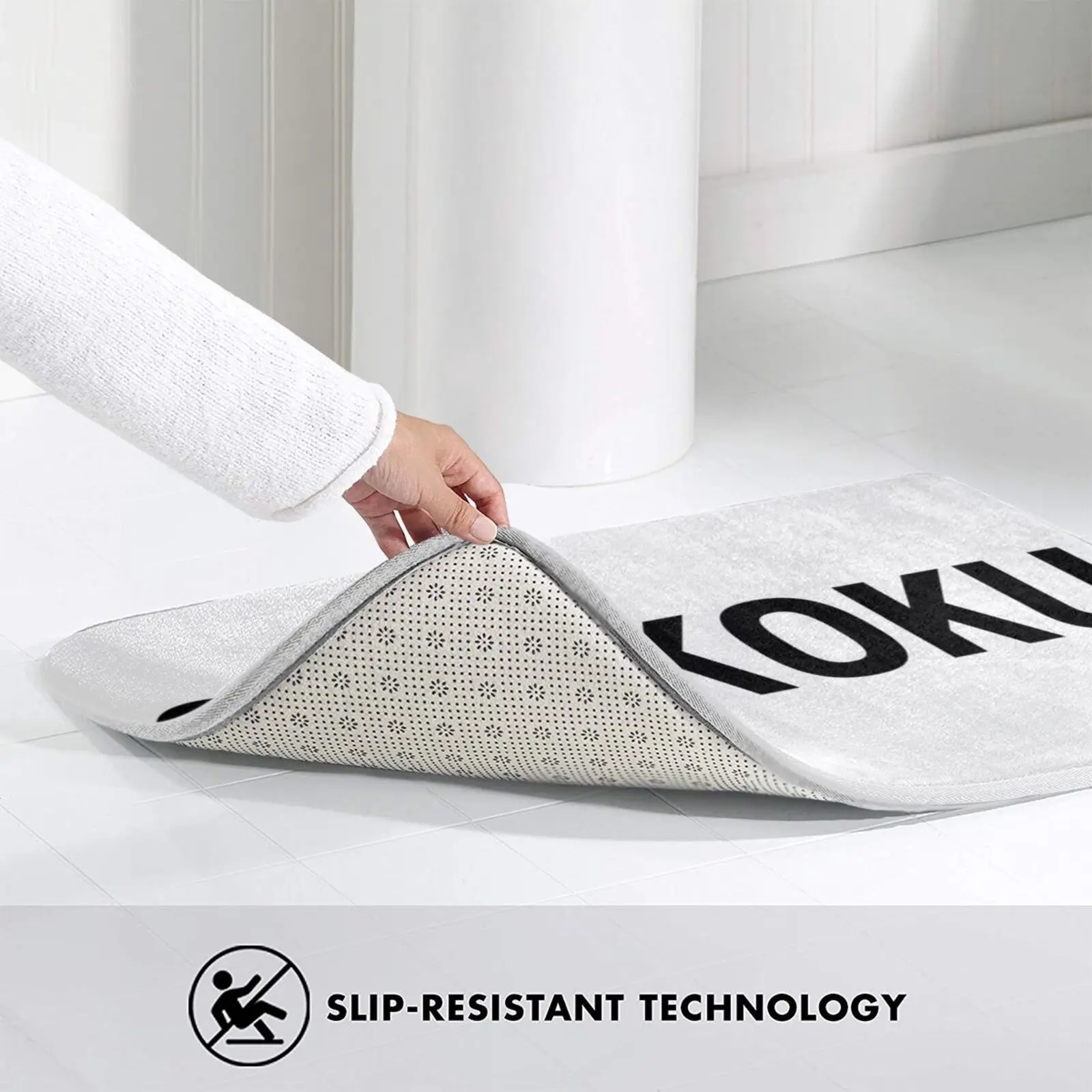 Мягкий коврик Soukoku для двери нескользящий поглощения воды Bsd Bungo бродячие псы Bungou