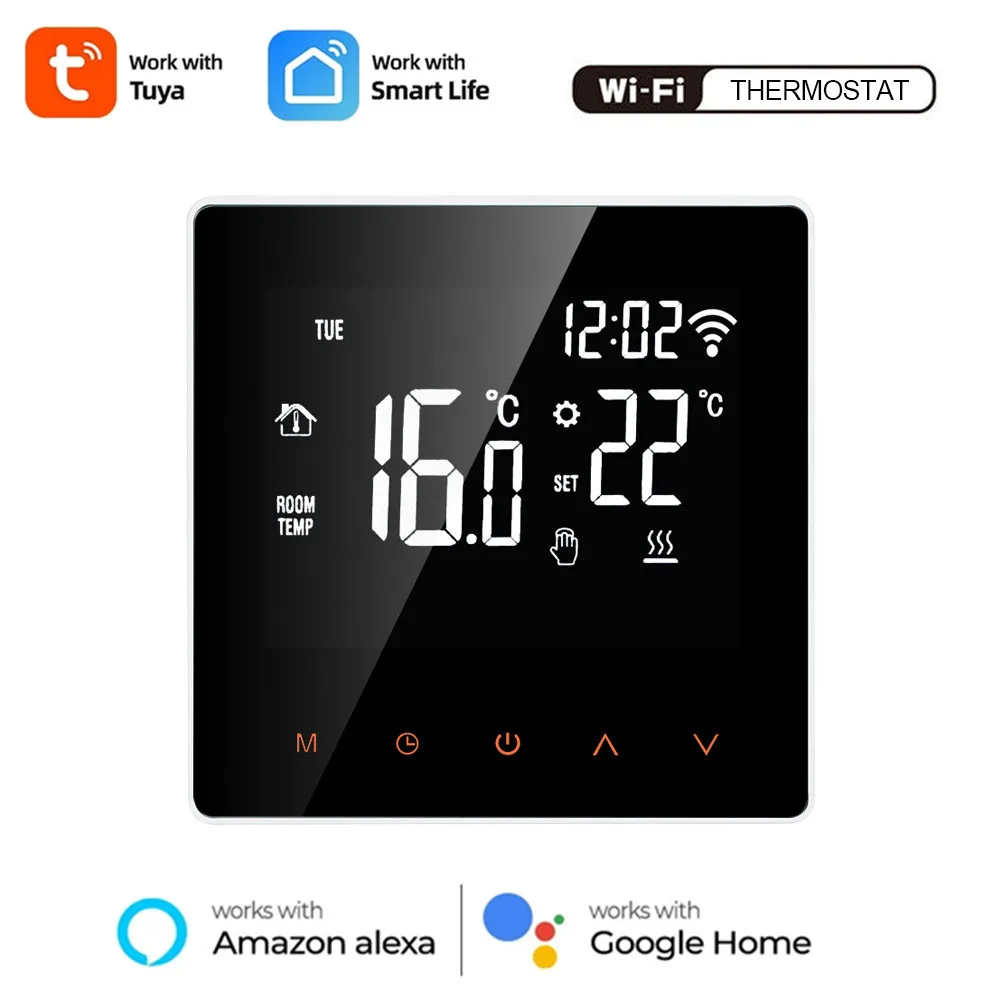 

Умный термостат Tuya с Wi-Fi, 110 В, 230 В