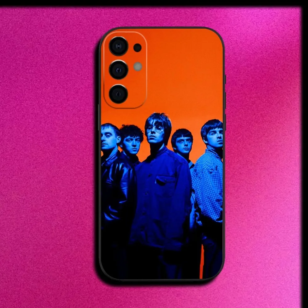 Чехол для телефона Rock Band O-Oasis Samsung S25 S24 S21 S22 S23 S30 Ultra S20 Plus Fe Lite Note 10 9 5G черный мягкий