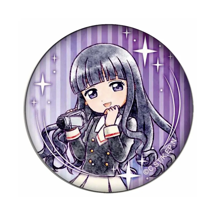 Япония мультфильм Cardcaptor Сакура аниме фигурки Киномото Ли Сяоран милый