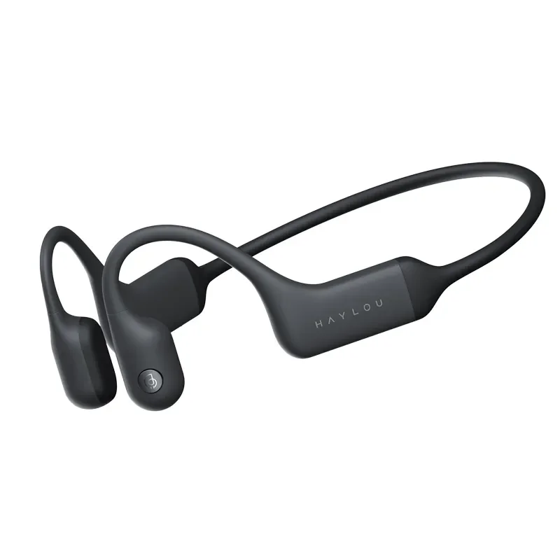 HAYLOU PurFree BC01 Bone Conduction Headset IP67 Waterproof Protect Sports Headphones Magnetic Fast Charging Earphones