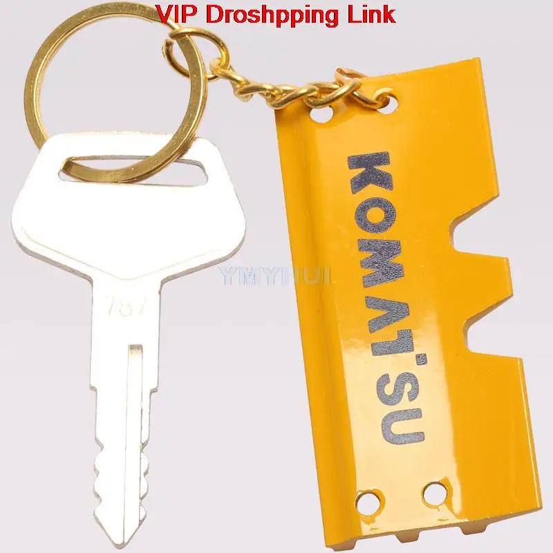 Дверь экскаватора для Komatsu PC60 120 150 200-3456 дверной замок декоративная цепная