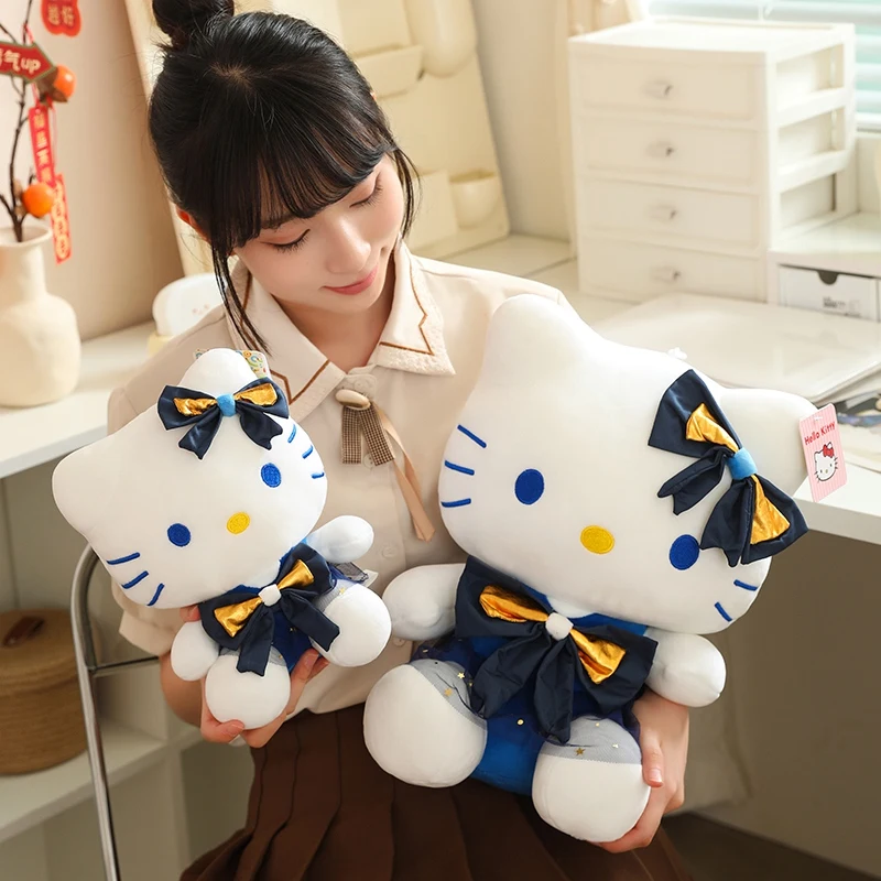Игрушка плюшевая Hello Kitty 25/33 см в японском стиле