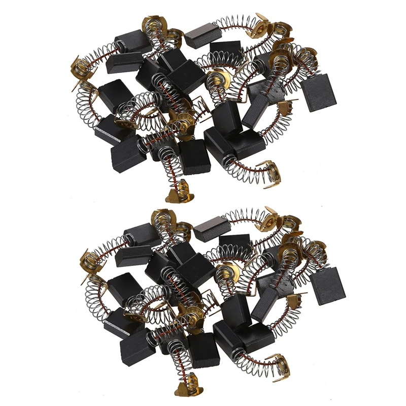 

40 шт. Угольные щетки для пилы Makita CB-153 CB153 6,3 мм x 13,3 мм x 17 мм