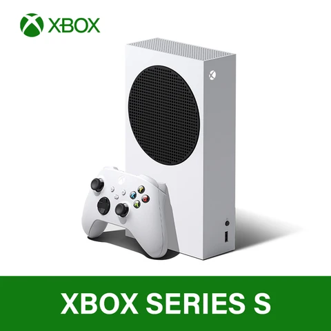 Игровые консоли Microsoft Xbox Series S 512G, консоль беспроводного контроллера Xbox, до 120 кадров в секунду