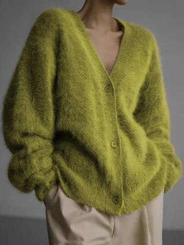 Женский коричневый кардиган streamgirl