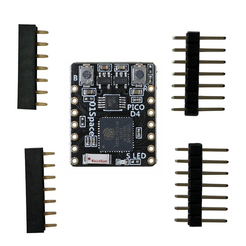 

Макетная плата ESP32 C3 ESP32 PICO D4 RGB, макетная плата Wi-Fi Bluetooth Iot, совместима с питоном