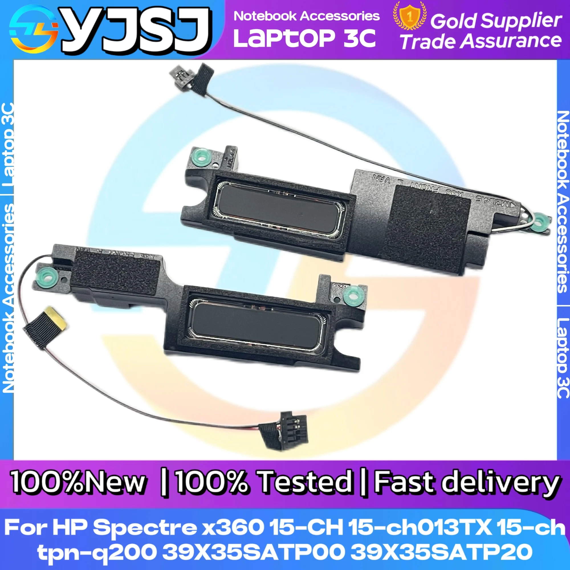 Оригинальный динамик для ноутбука HP Spectre x360 15-CH 15-ch013TX TPN-Q200 39X35SATP00 39X35SATP20