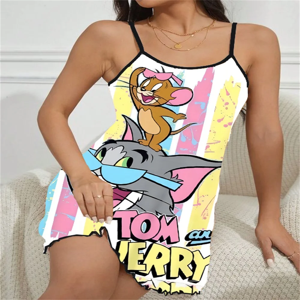 Пижамы для женщин и сексуальные ночные платья D/вечеринка женская ночная рубашка