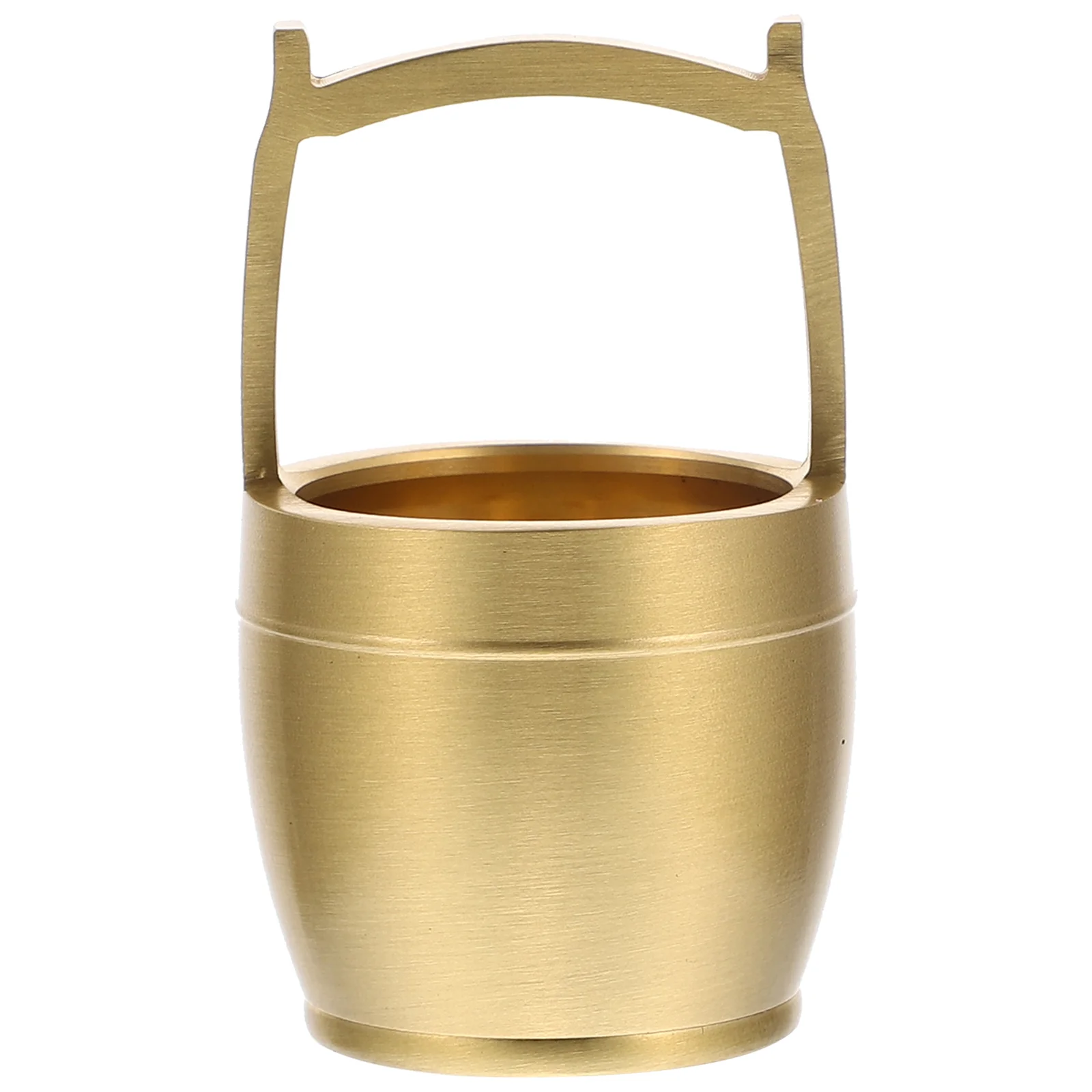 

Bucket Bowl Brass Shui Feng Chinese Offering Decoration Luck Wreath Ornament Ornaments Wealth Sculpture Statue Desktop Decor