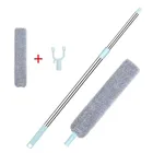 Прикроватная щетка для пыли швабра с длинной ручкой, для дома, для кровати, для чистки шерсти, для подметания пыли, Волшебная тряпка из микрофибры