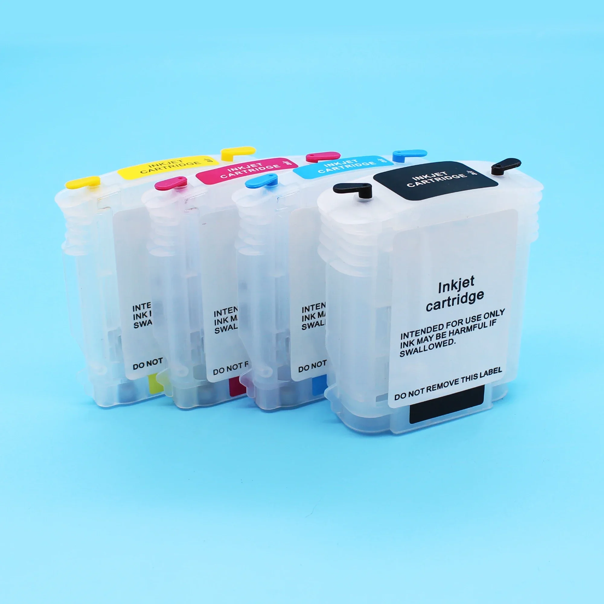 Многоразовые картриджи HP82 для HP 82 с чипом ARC принтера Designjet 500 510 800 100 500PS 800PS 69 мл/28