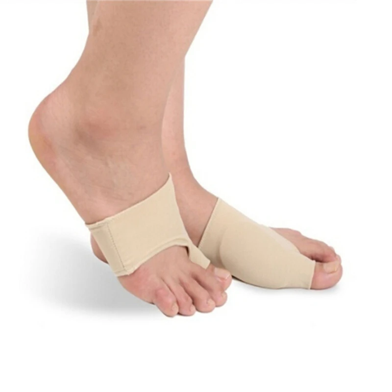 

2 Pcs Hot Sale Toe Bunion Hallux Valgus Feet Care High Quality Regulator Finger Toes Thumb Hole Protectors Set Foot Care Tool