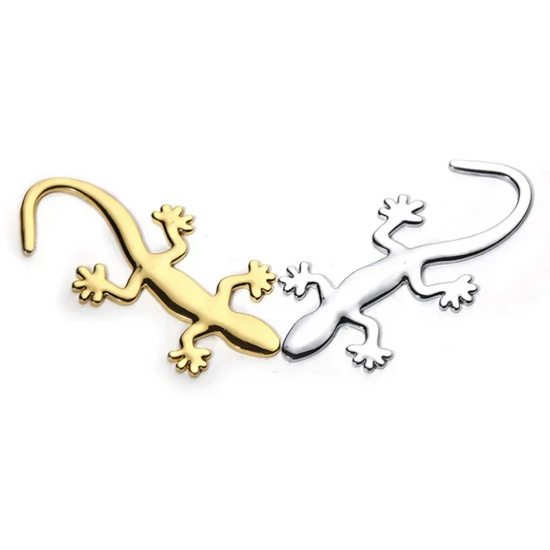 Стайлинг автомобиля 3D металлический Gecko Наклейки с ящерицей для SEAT Ibiza Leon Toledo Arosa