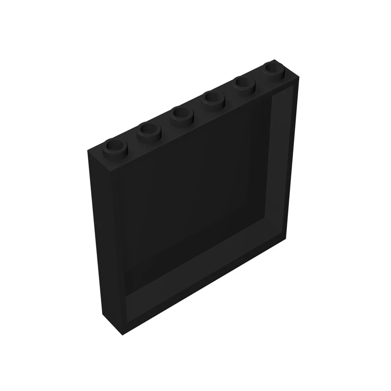 Фото Детали для конструктора, настенный элемент 1x6x5 ABS-1x6x5, настенные панели, совместимые с lego 59349 35286, Обучающие строительные блоки «сделай сам» №3