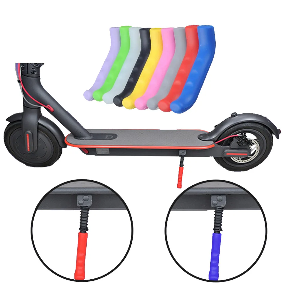 

Scooter Brake Cover for Xiaomi M365 Accessorie Foot Support Stand Cover Brake Handlebar Protective Shell Scooter Silicone Cover