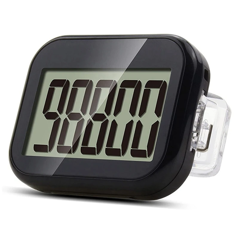 

Pedometer For Walking, Simple Step Counter, Accurate Pedometers For Steps,Step Tracker With Large Display