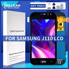 ЖК-дисплей 4,3 дюйма для Samsung Galaxy J110, сенсорный экран с цифровым преобразователем в сборе для Samsung Galaxy J111, бесплатная доставка с инструментами