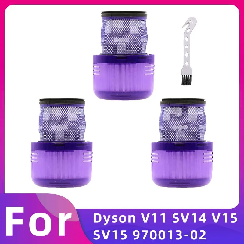 

Washable Hepa Filter Unit For Dyson V11 SV14 V15 SV15 970013-02 Cyclone Animal Absolute Total Clean Cordless Vacuum Replace