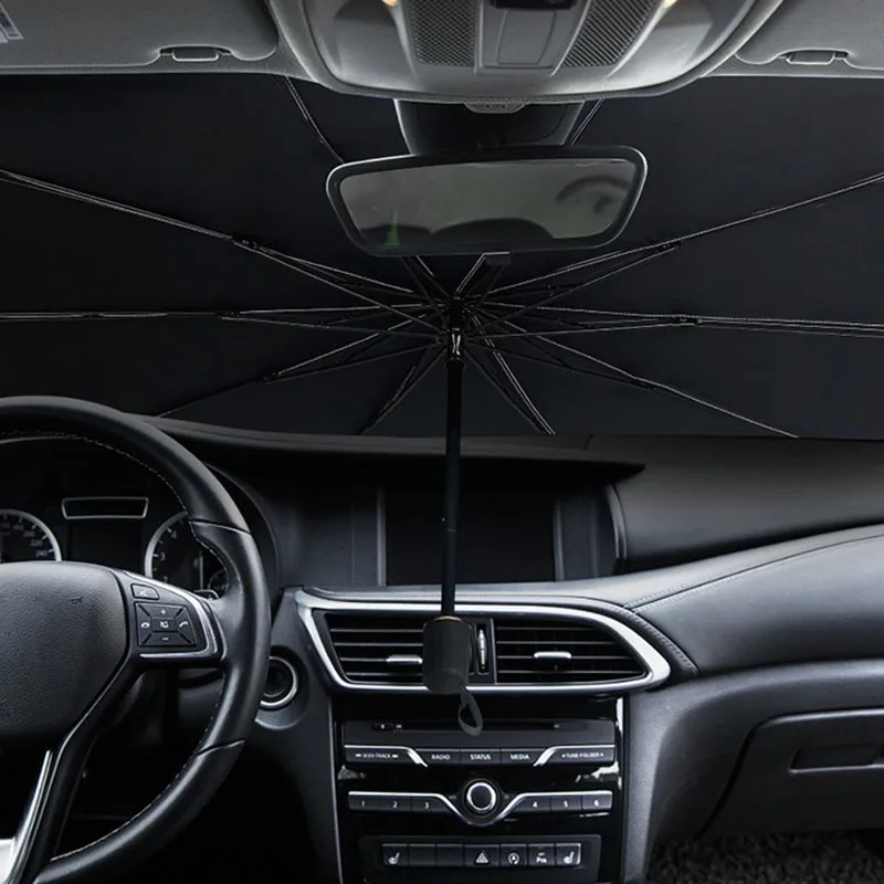 Hot Car Sun Parasol Windshield Protection Accessories For Toyota Camry Corolla RAV4 Yaris Highlander/Land Cruiser/PRADO Vios