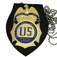 u s metal badge dea tactical supplies 11 exquisite gift