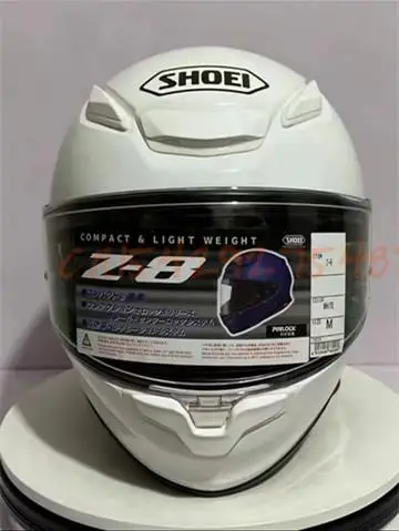 

matt black personality High-quality ABS SHOEI Z8 helmet motorcycle helmet full cover all seasons men and women full helmets