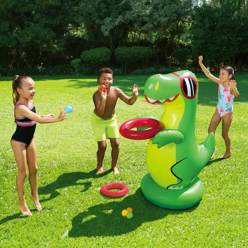 

Dinosaur Ball Toss Pool , Green, For Kids, Age 3 and up, Unisex