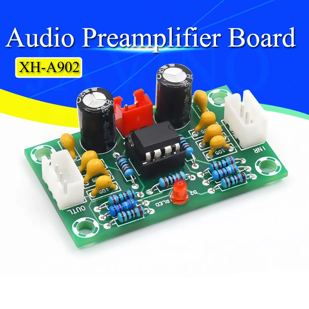 

Предусилитель XH-A902 Stlxy