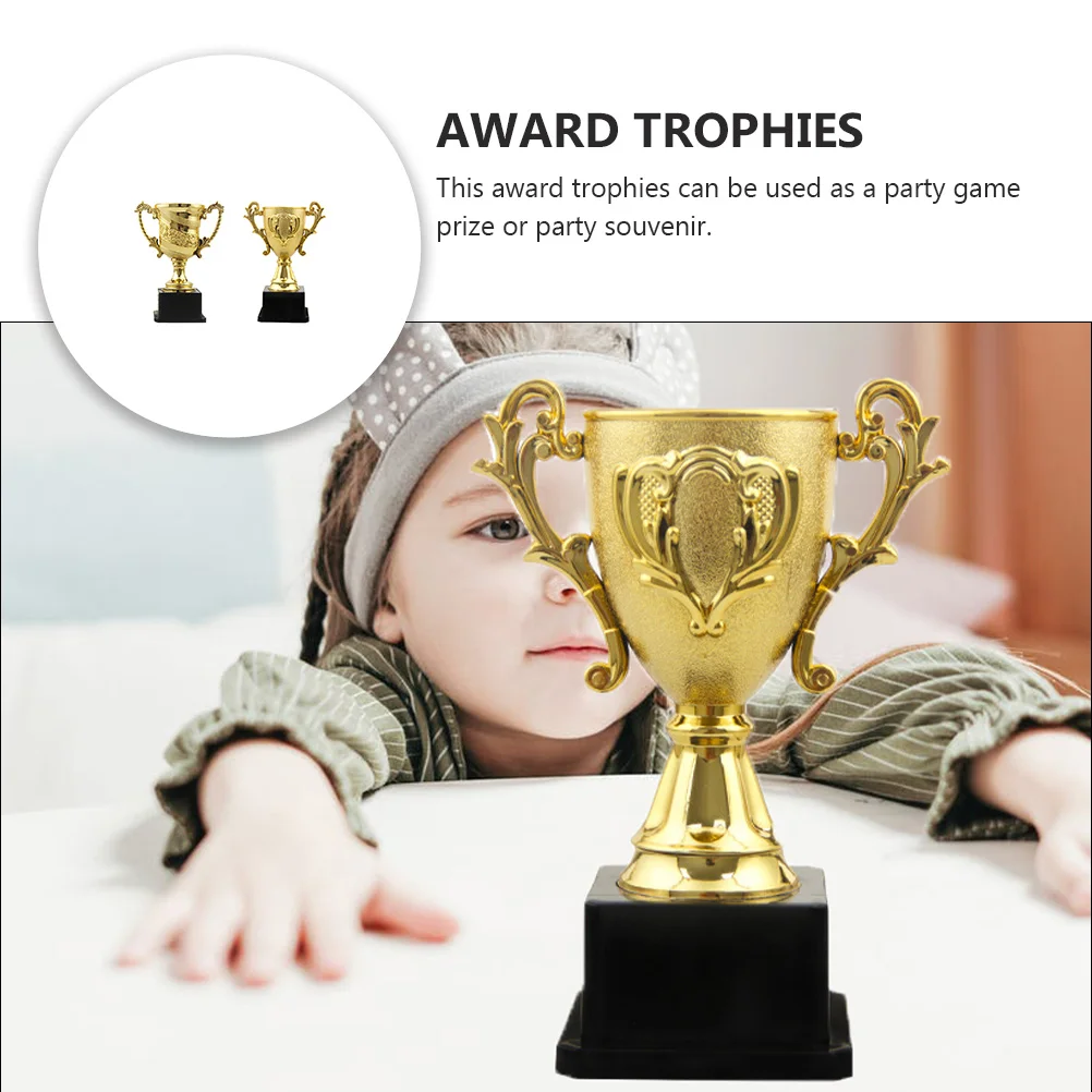 

Trophy Award Trophies Cup Kids Gold Reward Cups Soccer Mini Golden Party Awards Winner Prizes Models Children Favors Baseball